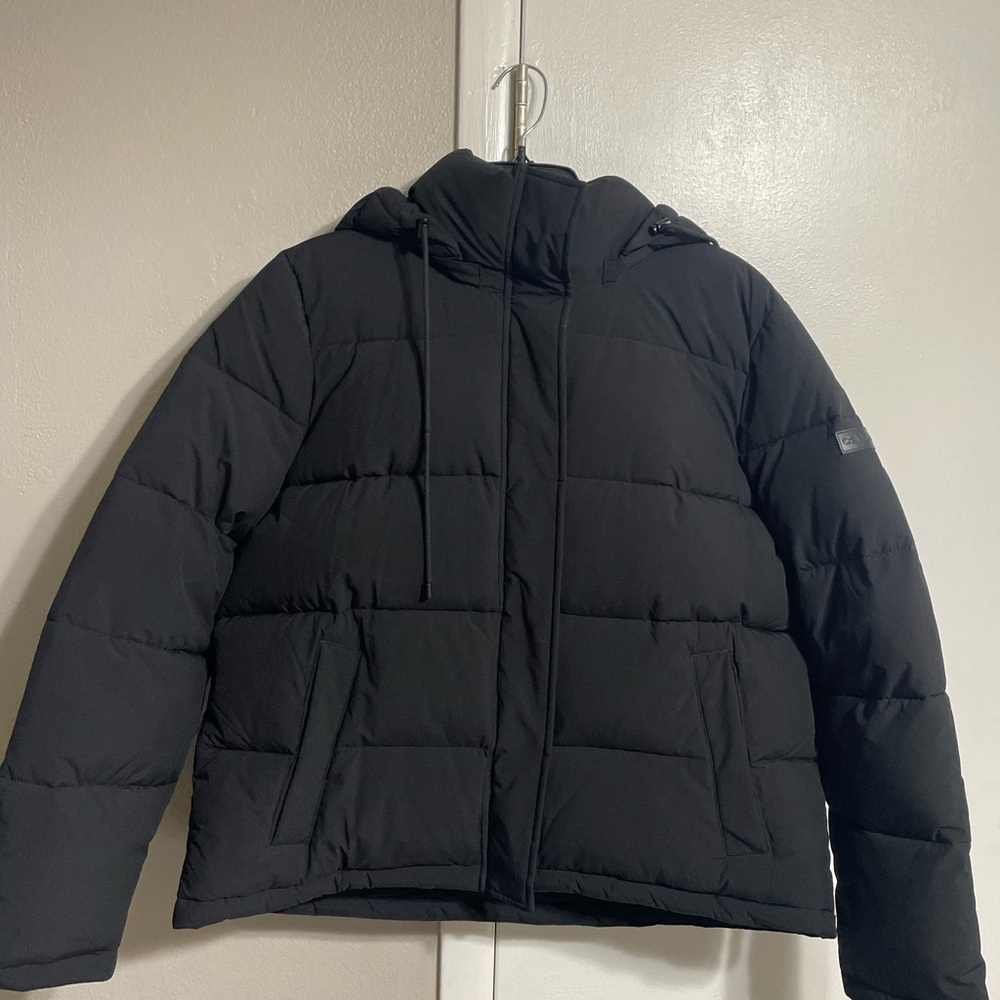 Black Puffer Jacket